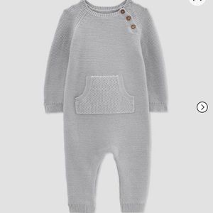 NWOT CARTERS JUST ONE YOU BLUE KNIT ONE PEICE